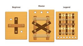 Tangkap skrin apk Screw Puzzle: Wood Nuts Bolts 