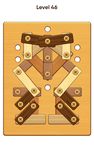 Tangkapan layar apk Screw Puzzle: Wood Nuts Bolts 21