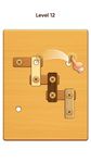 Screw Puzzle: Wood Nuts Bolts στιγμιότυπο apk 1