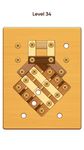 Captura de tela do apk Screw Puzzle: Wood Nuts Bolts 3