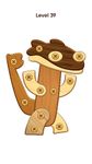 Captura de tela do apk Screw Puzzle: Wood Nuts Bolts 4