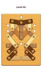 Tangkapan layar apk Screw Puzzle: Wood Nuts Bolts 5