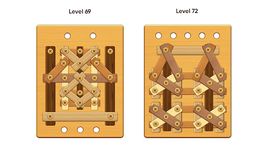 Tangkap skrin apk Screw Puzzle: Wood Nuts Bolts 7