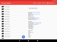 Captura de tela do apk PICmicro Database 2