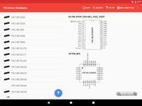 ภาพหน้าจอที่ 1 ของ PICmicro Database