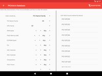 Captură de ecran PICmicro Database apk 