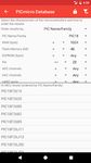PICmicro Database Screenshot APK 7
