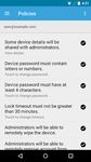 Google Apps Device Policy obrazek 11
