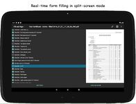 Tangkapan layar apk Fill and Sign PDF Forms 