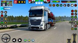 Gambar euro truk mengangkut truk 3d 9