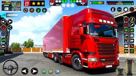 Echte LKW-Fahrsimulation Bild 