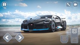 Super Car Driving Bugatti Divo zrzut z ekranu apk 9