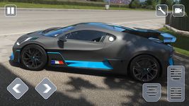 Super Car Driving Bugatti Divo ekran görüntüsü APK 11