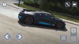 Captura de tela do apk Super Car Driving Bugatti Divo 