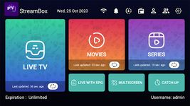 Tangkapan layar apk Reel IPTV Player 