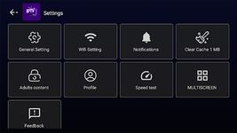 Reel IPTV Player capture d'écran apk 2