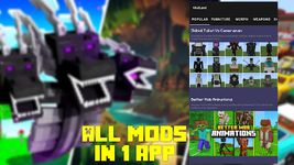 ModLand - Mods for Minecraft captura de pantalla apk 