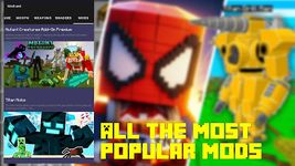 Скриншот 1 APK-версии ModLand - Mods for Minecraft