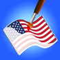 Draw The Flag: Geo Coloring APK