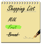 Icono de Lista de compras