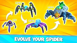 Spider Evolution : Runner Game Screenshot APK 17