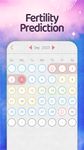 Captură de ecran LoveCycles Menstrual Calendar apk 8