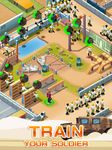 Army Tycoon : Idle Base captura de pantalla apk 9