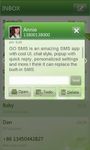 Imagem 2 do GO SMS Pro simple green theme