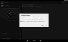 Captura de tela do apk DroidVPN - Android VPN 3