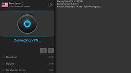 Скриншот 7 APK-версии DroidVPN - Android VPN