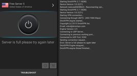 DroidVPN - Android VPN capture d'écran apk 5