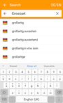 Captură de ecran dict.cc dictionary apk 7