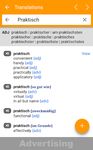 dict.cc dictionary ekran görüntüsü APK 5