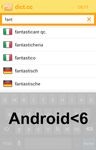 Screenshot 2 di dict.cc dictionary apk