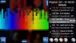 Reproductor de música Pad/Tel. captura de pantalla apk 1