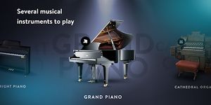 Скриншот 1 APK-версии Real Piano - Фортепиано