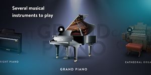 Tangkapan layar apk Real Piano 1