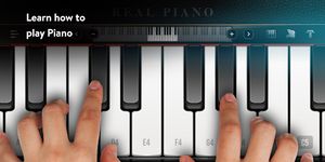 Скриншот 9 APK-версии Real Piano - Фортепиано