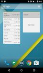 Hello Expense - Gastos captura de pantalla apk 