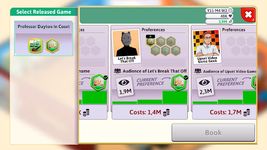 Game Dev Tycoon captura de pantalla apk 