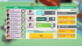 Captura de tela do apk Game Dev Tycoon 5