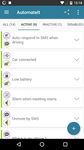 Скриншот 8 APK-версии AutomateIt - Smart Automation