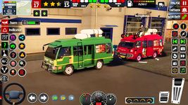 Bus Driving Coach Simulator 3d ekran görüntüsü APK 10