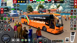 Bus Driving Coach Simulator 3d ekran görüntüsü APK 13