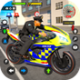 Ikon Game Balap Stunt Sepeda Polisi