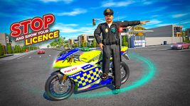 Tangkapan layar apk Game Balap Stunt Sepeda Polisi 9