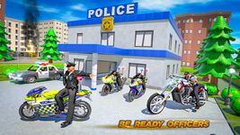 Tangkapan layar apk Game Balap Stunt Sepeda Polisi 11