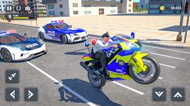 Tangkapan layar apk Game Balap Stunt Sepeda Polisi 13