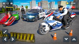 Tangkapan layar apk Game Balap Stunt Sepeda Polisi 14