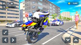 Tangkapan layar apk Game Balap Stunt Sepeda Polisi 15